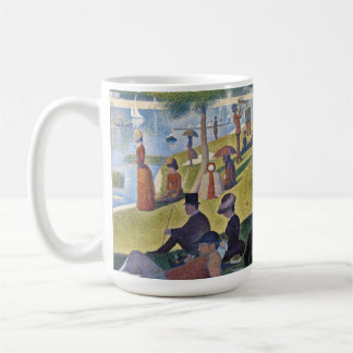 Georges Seurat - A Sunday On La Grande Jatte Coffee Mug