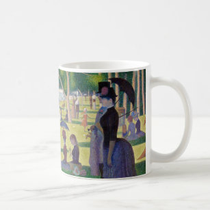 Georges Seurat - A Sunday on La Grande Jatte Coffee Mug