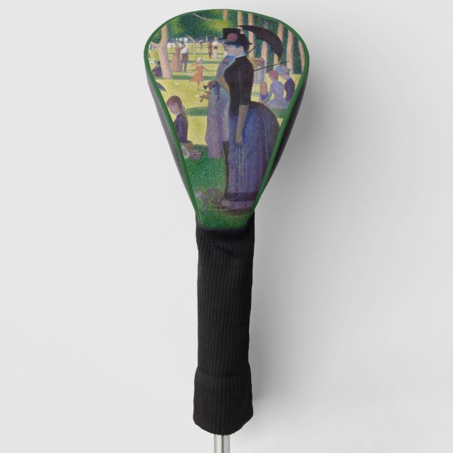 Georges Seurat - A Sunday on La Grande Jatte Golf Head Cover (Front)