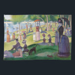 Georges Seurat - A Sunday on La Grande Jatte Kitchen Towel<br><div class="desc">A Sunday on La Grande Jatte / A Sunday Afternoon on the Island of La Grande Jatte / Un dimanche apres-midi à l'ile de la Grande Jatte - Georges Seurat in 1884</div>