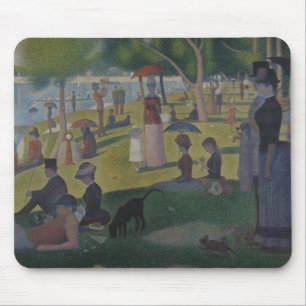 Georges Seurat - A Sunday on La Grande Jatte Mouse Pad