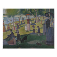 Georges Seurat - A Sunday on La Grande Jatte