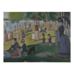 Georges Seurat - A Sunday on La Grande Jatte Photo Print