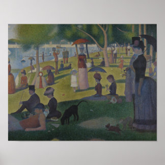 Georges Seurat - A Sunday on La Grande Jatte Poster