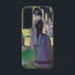 Georges Seurat - A Sunday on La Grande Jatte Samsung Galaxy Case<br><div class="desc">A Sunday on La Grande Jatte / A Sunday Afternoon on the Island of La Grande Jatte / Un dimanche apres-midi à l'ile de la Grande Jatte - Georges Seurat in 1884</div>