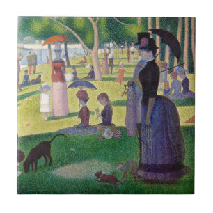 Georges Seurat - A Sunday on La Grande Jatte Tile