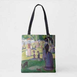 Georges Seurat - A Sunday on La Grande Jatte Tote Bag