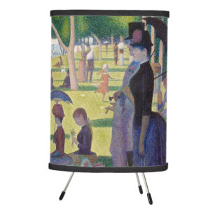 Georges Seurat - A Sunday on La Grande Jatte Tripod Lamp