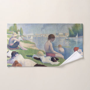 Georges Seurat - Baignades aux Asnières