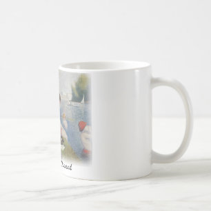 Georges Seurat - Bathers at Asnières Coffee Mug
