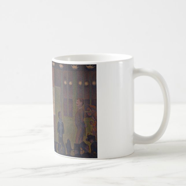 Georges Seurat - Circus Sideshow Coffee Mug (Right)