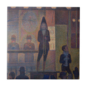 Georges Seurat - Circus Sideshow Tile
