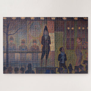 Georges Seurat - Circus Slideshow Jigsaw Puzzle