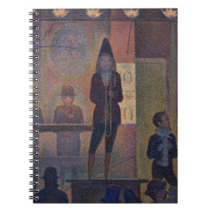 Georges Seurat - Circus Slideshow Notebook