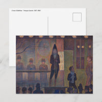 Georges Seurat - Circus Slideshow