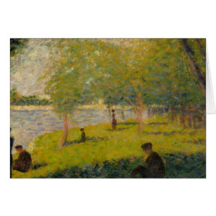 Georges Seurat - Etudier pour un dimanche sur La G