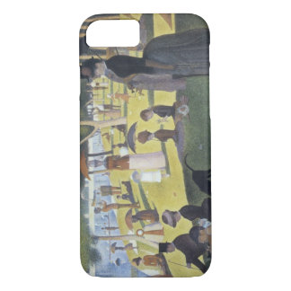Georges Seurat Fine Art Painting iPhone 7 case