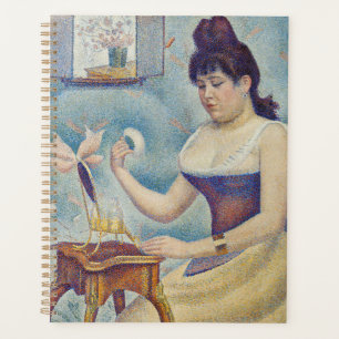 Georges Seurat - Jeune Femme Se Poussant