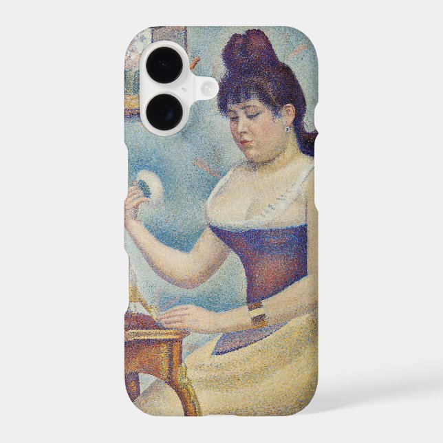 Georges Seurat - Jeune Femme Se Poussant (Verso)