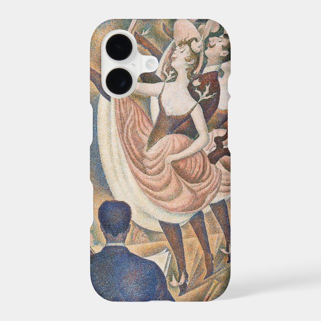 Georges Seurat - Le Chahut (Back)