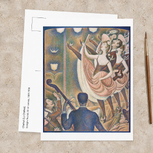 Georges Seurat - Le Chahut Postcard