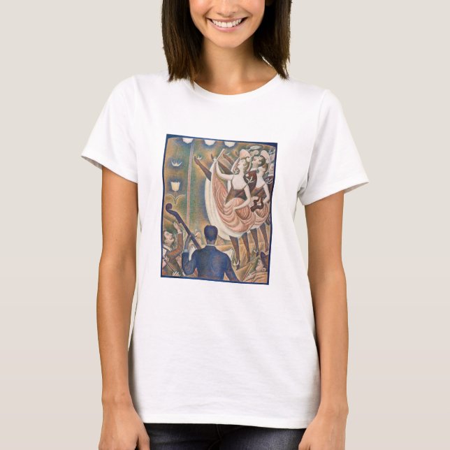Georges Seurat - Le Chahut T-Shirt (Front)