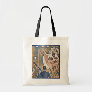 Georges Seurat - Le Chahut Tote Bag