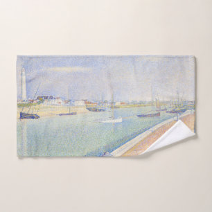 Georges Seurat - Le chenal des cimes