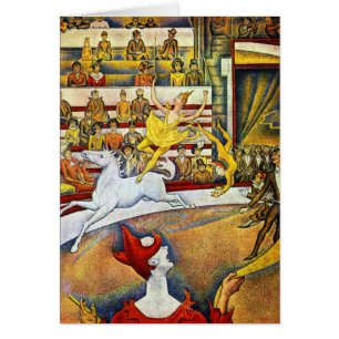 Georges Seurat - le cirque