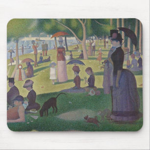 Georges Seurat Mouse Pad