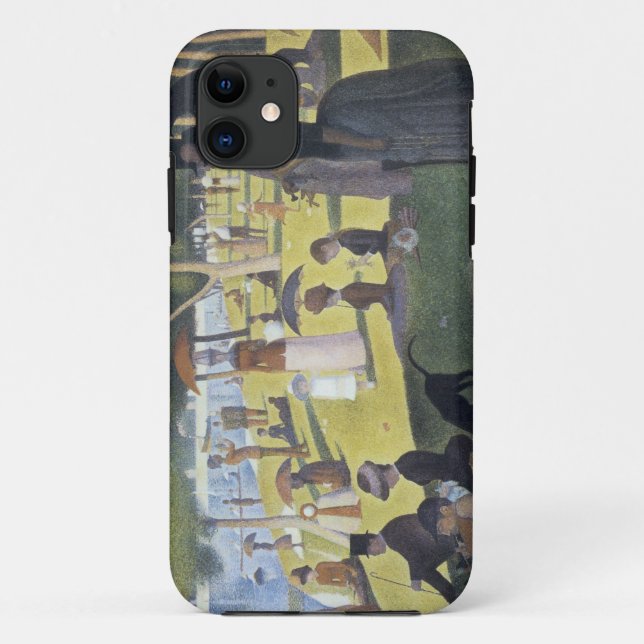 Georges Seurat Peinture d'art iPhone 5 Coque (Dos)
