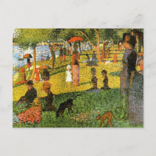 Georges Seurat Postcard