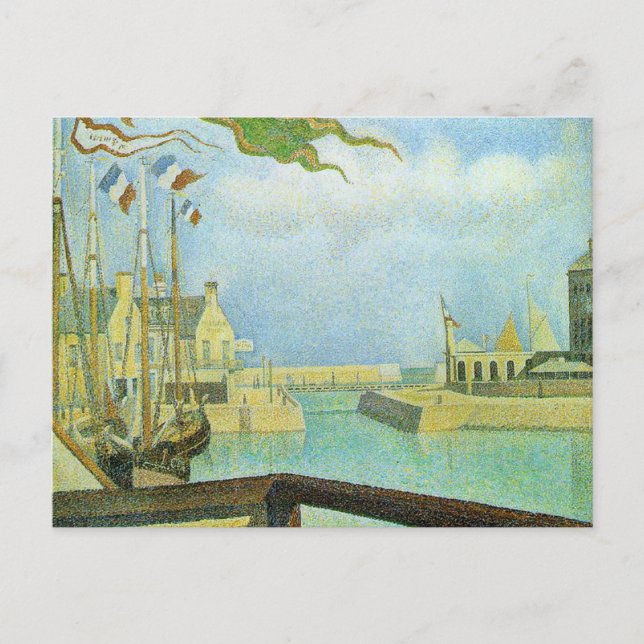 Georges Seurat Postcard (Front)