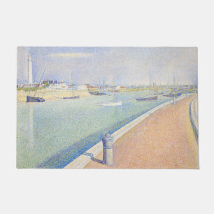 Georges Seurat - The Channel of Gravelines Doormat