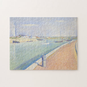 Georges Seurat - The Channel of Gravelines Jigsaw Puzzle