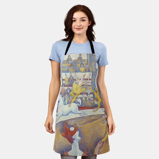 Georges Seurat - The Circus Apron (Worn)