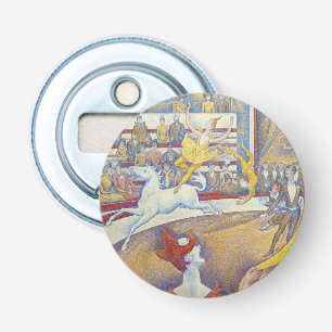 Georges Seurat - The Circus Bottle Opener