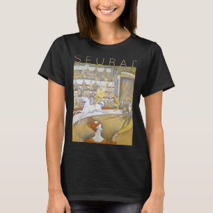 Georges Seurat The Circus for Artists T-Shirt