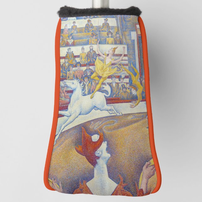 Georges Seurat - The Circus Golf Head Cover (Rotate 90)