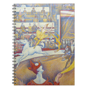 Georges Seurat - The Circus Notebook