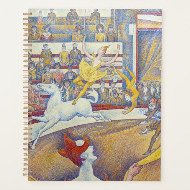Georges Seurat - The Circus Planner (Front)