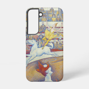 Georges Seurat - The Circus Samsung Galaxy Case