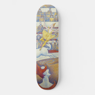 Georges Seurat - The Circus Skateboard