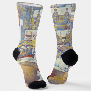Georges Seurat - The Circus Socks