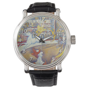 Georges Seurat - The Circus Watch