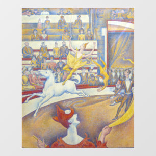 Georges Seurat - The Circus Window Cling