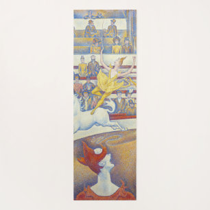 Georges Seurat - The Circus Yoga Mat