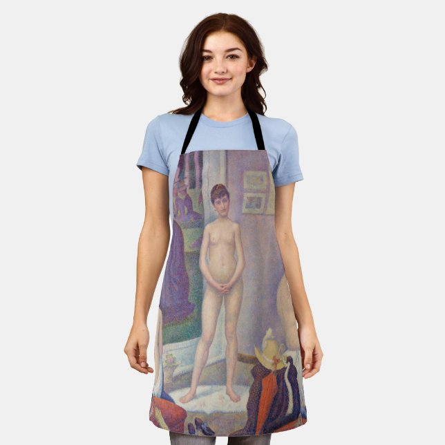 Georges Seurat - The Models Apron (Worn)