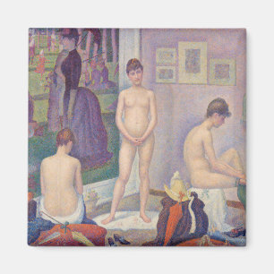 Georges Seurat - The Models Magnet