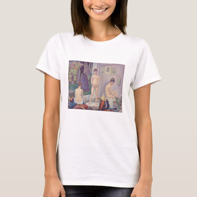 Georges Seurat - The Models T-Shirt (Front)